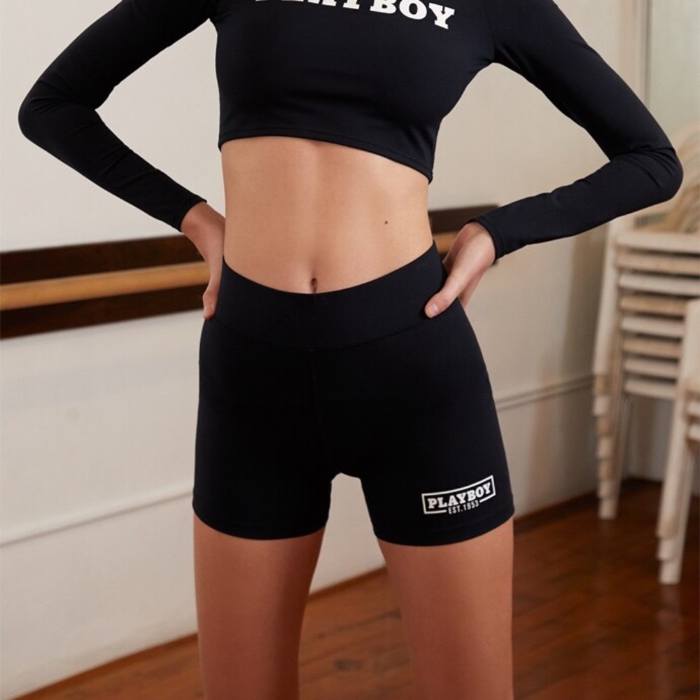 Playboy Biker shorts